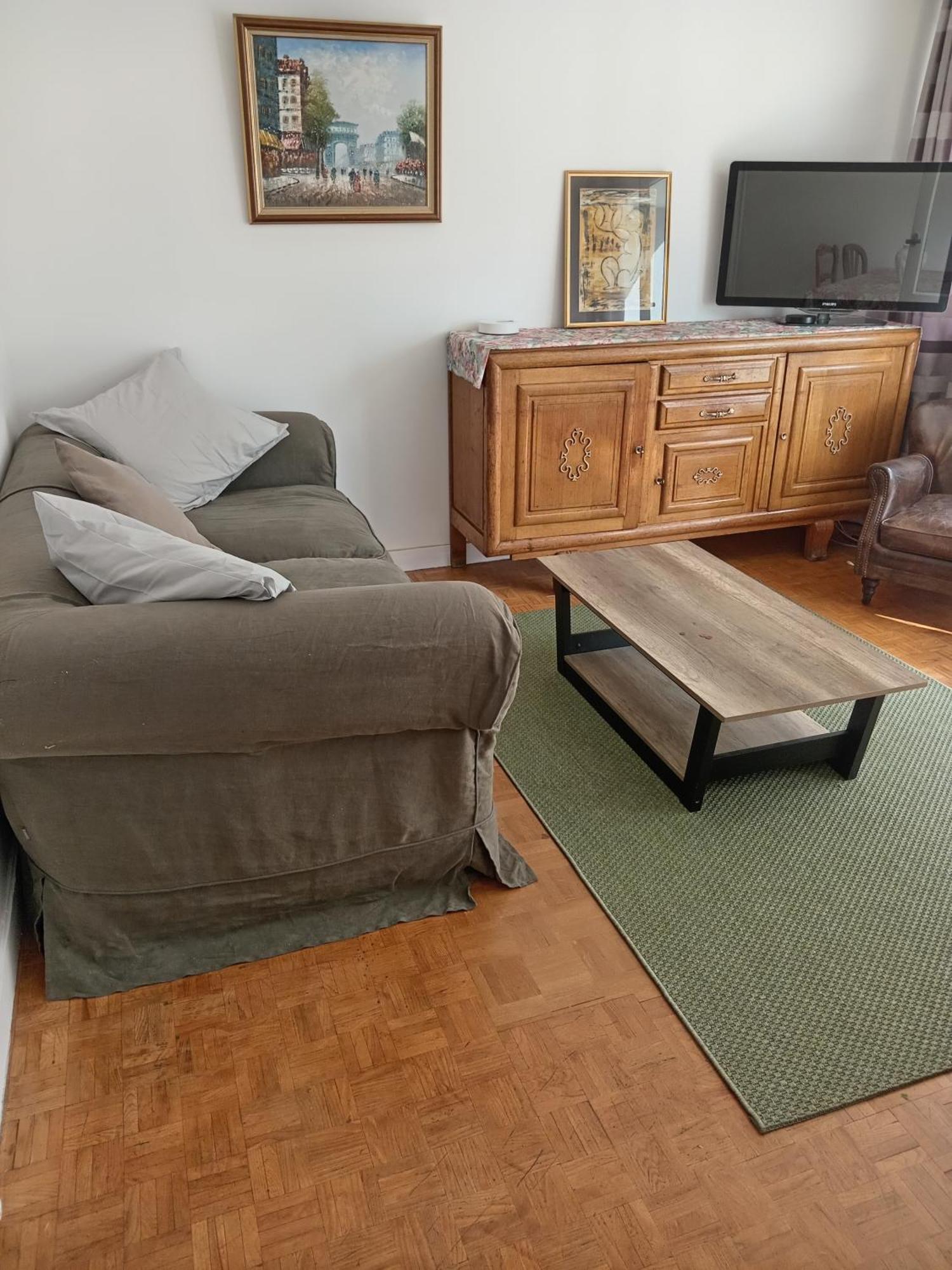 Cosy Centre Au Pied Du Metro Accommodatie bij particulieren Parijs
